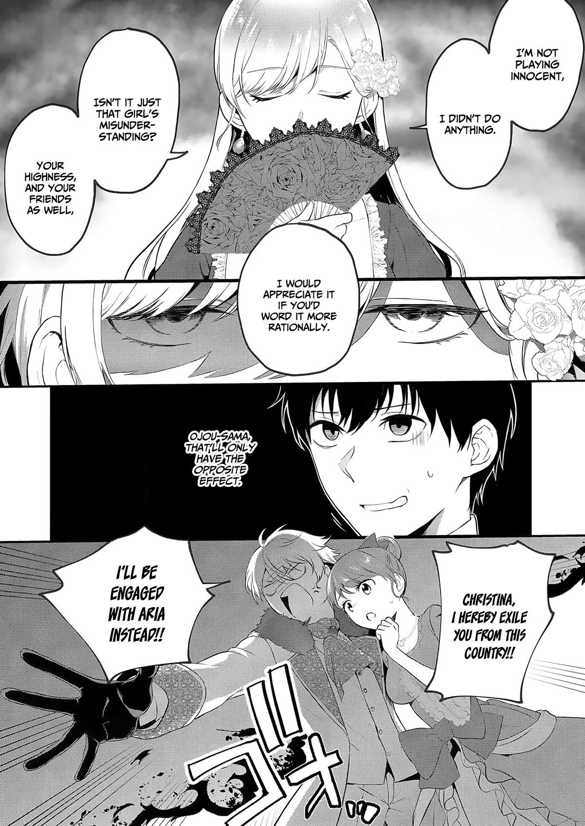 I May Be a Villainess, but Please Make Me Your Sex Slave! Chapter 1 page 9 - Chapter 1