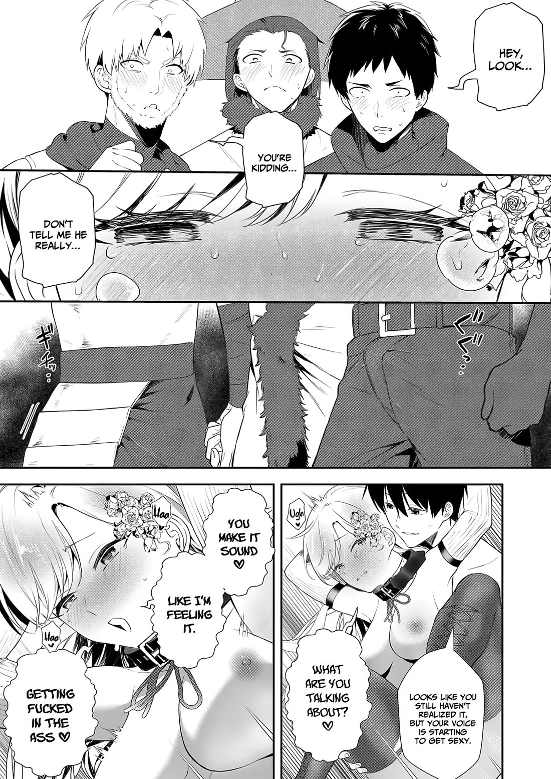 I May Be a Villainess, but Please Make Me Your Sex Slave! Chapter 10 page 11 - Chapter 10