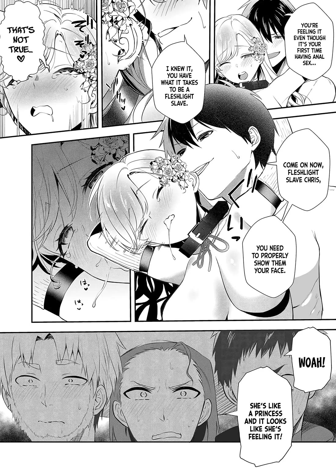 I May Be a Villainess, but Please Make Me Your Sex Slave! Chapter 10 page 13 - Chapter 10
