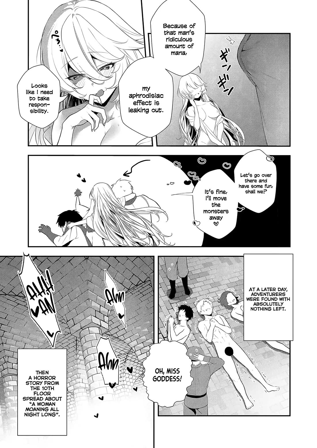 I May Be a Villainess, but Please Make Me Your Sex Slave! Chapter 10 page 25 - Chapter 10