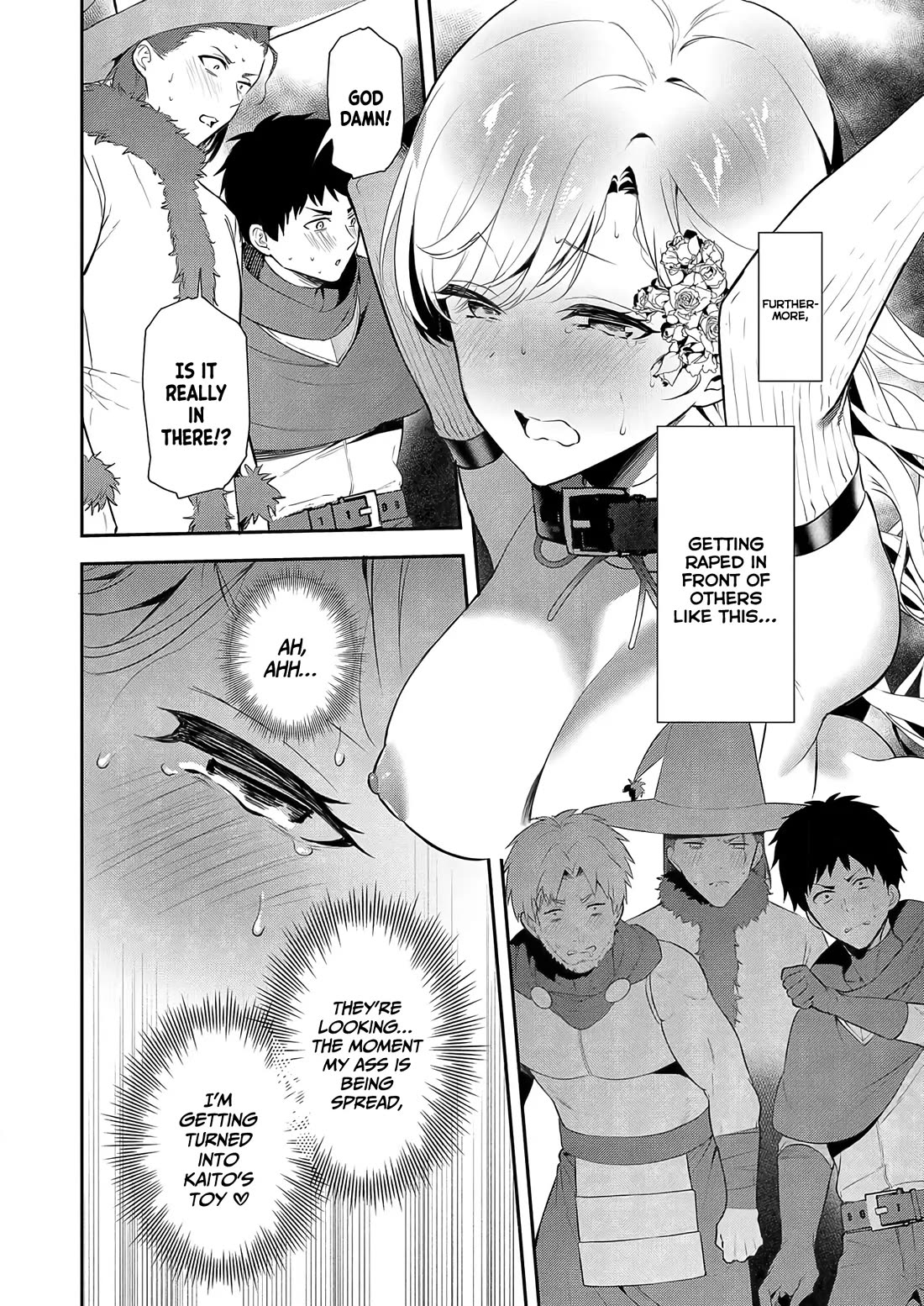 I May Be a Villainess, but Please Make Me Your Sex Slave! Chapter 10 page 6 - Chapter 10