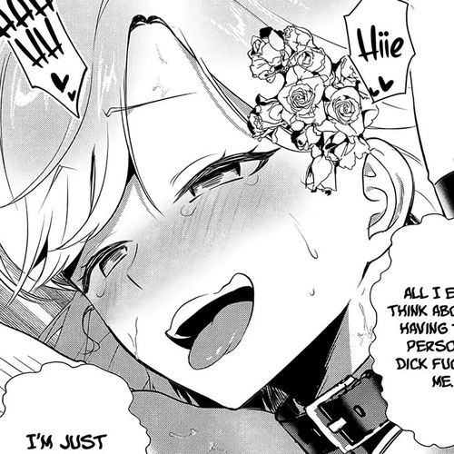 I May Be a Villainess, but Please Make Me Your Sex Slave! Chapter 10 cover