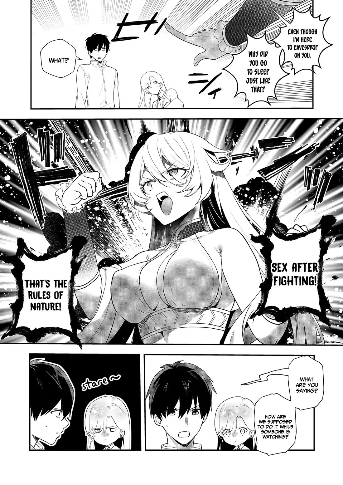 I May Be a Villainess, but Please Make Me Your Sex Slave! Chapter 11 page 22 - Chapter 11