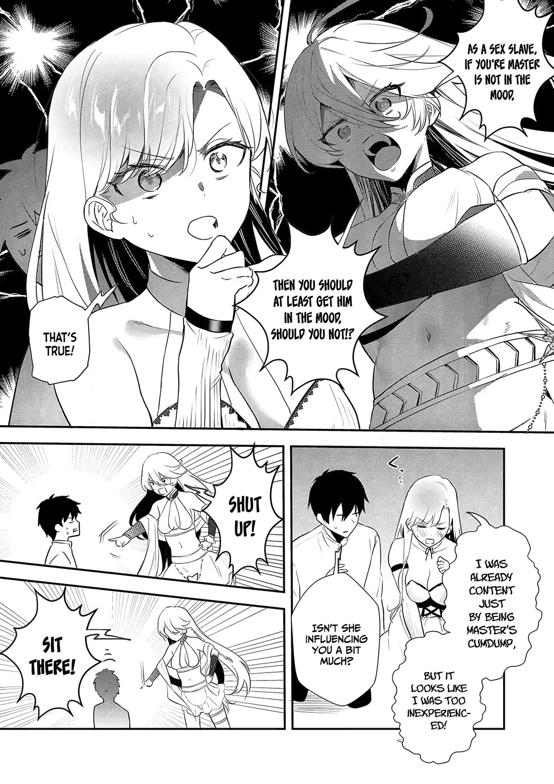 I May Be a Villainess, but Please Make Me Your Sex Slave! Chapter 11 page 24 - Chapter 11