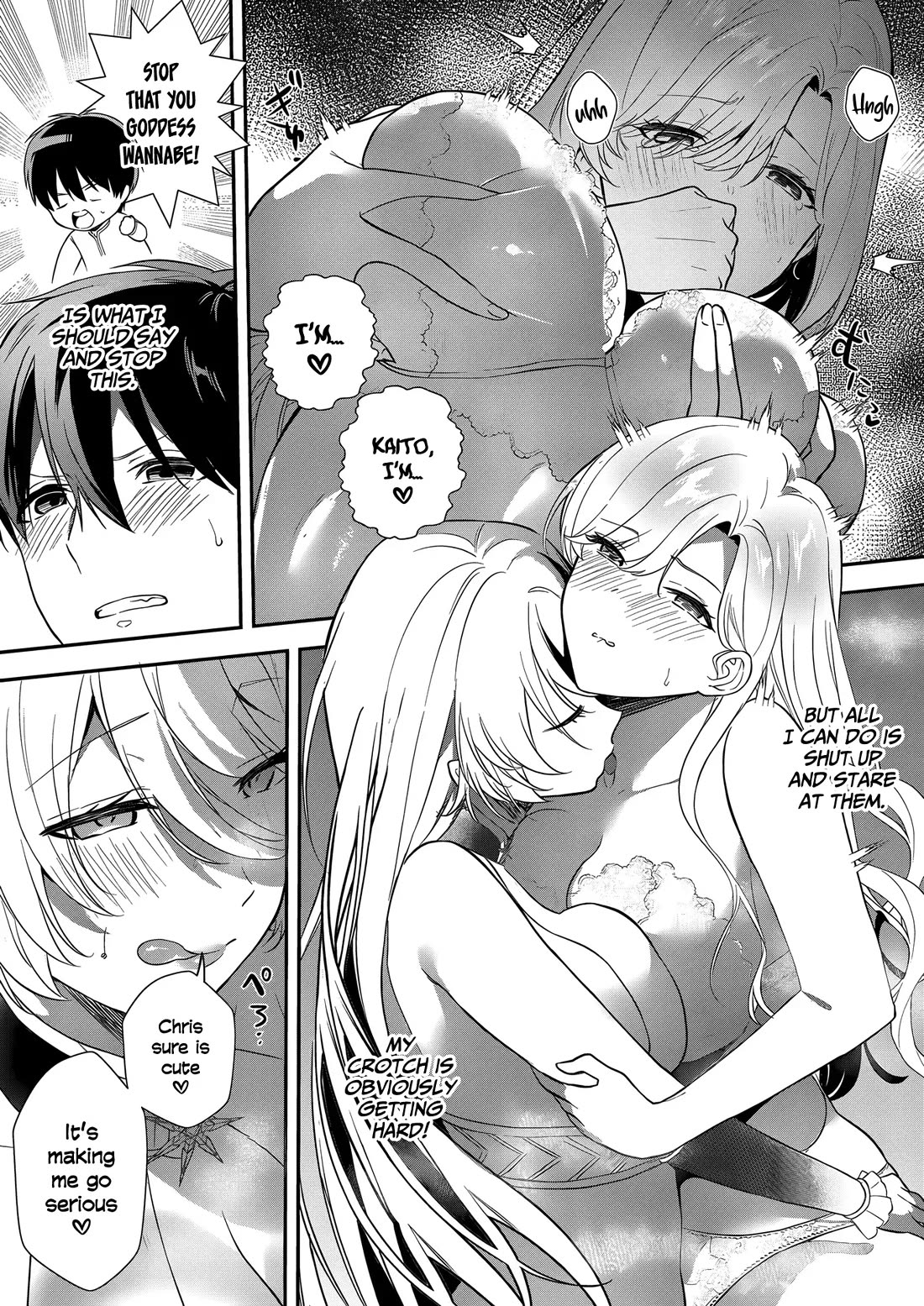 I May Be a Villainess, but Please Make Me Your Sex Slave! Chapter 12 page 10 - Chapter 12