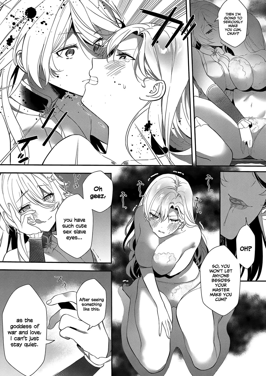 I May Be a Villainess, but Please Make Me Your Sex Slave! Chapter 12 page 11 - Chapter 12