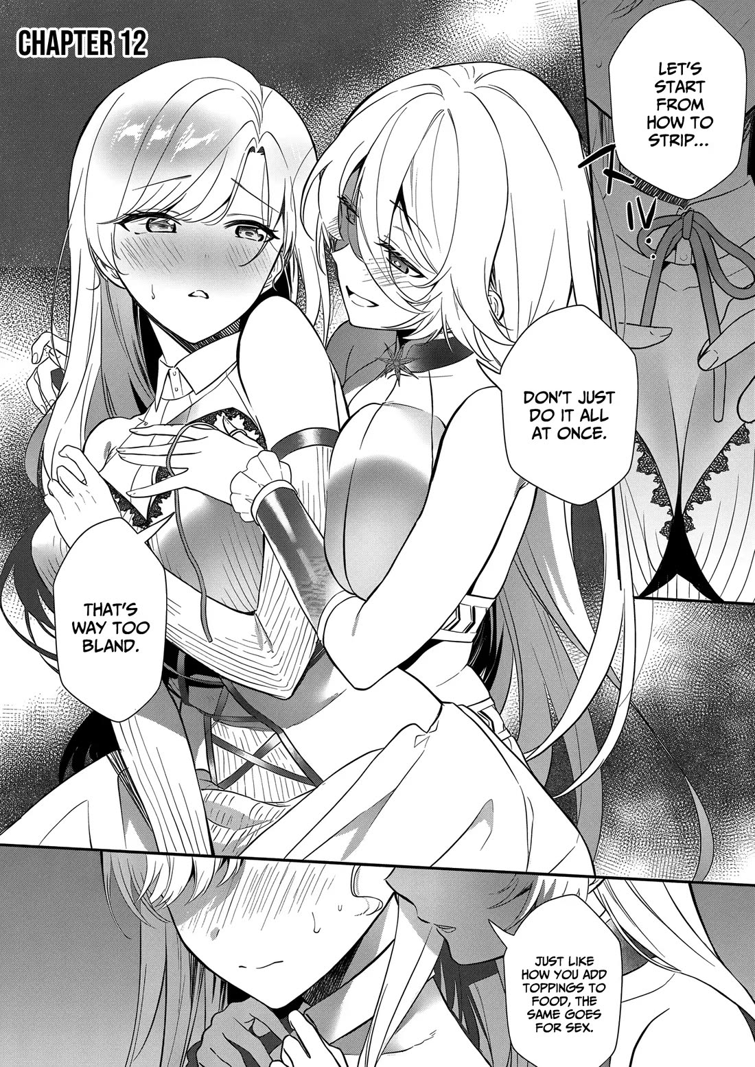 I May Be a Villainess, but Please Make Me Your Sex Slave! Chapter 12 page 2 - Chapter 12