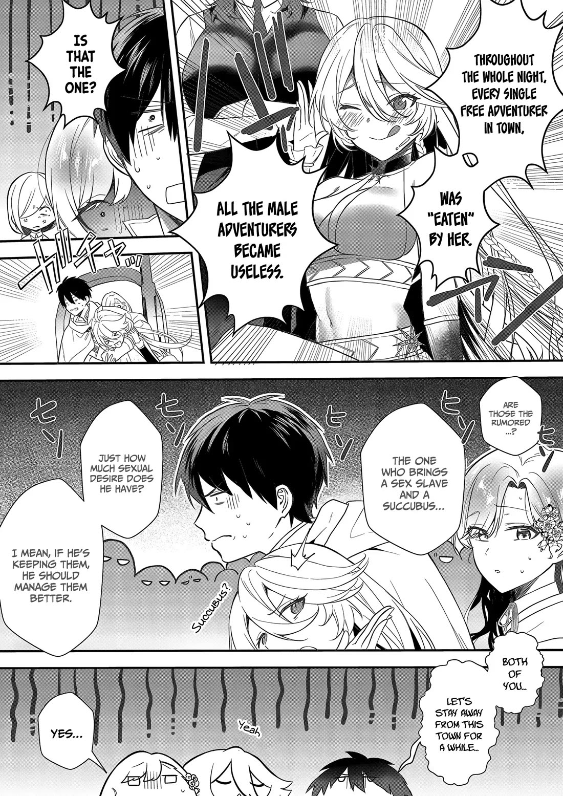 I May Be a Villainess, but Please Make Me Your Sex Slave! Chapter 12 page 25 - Chapter 12