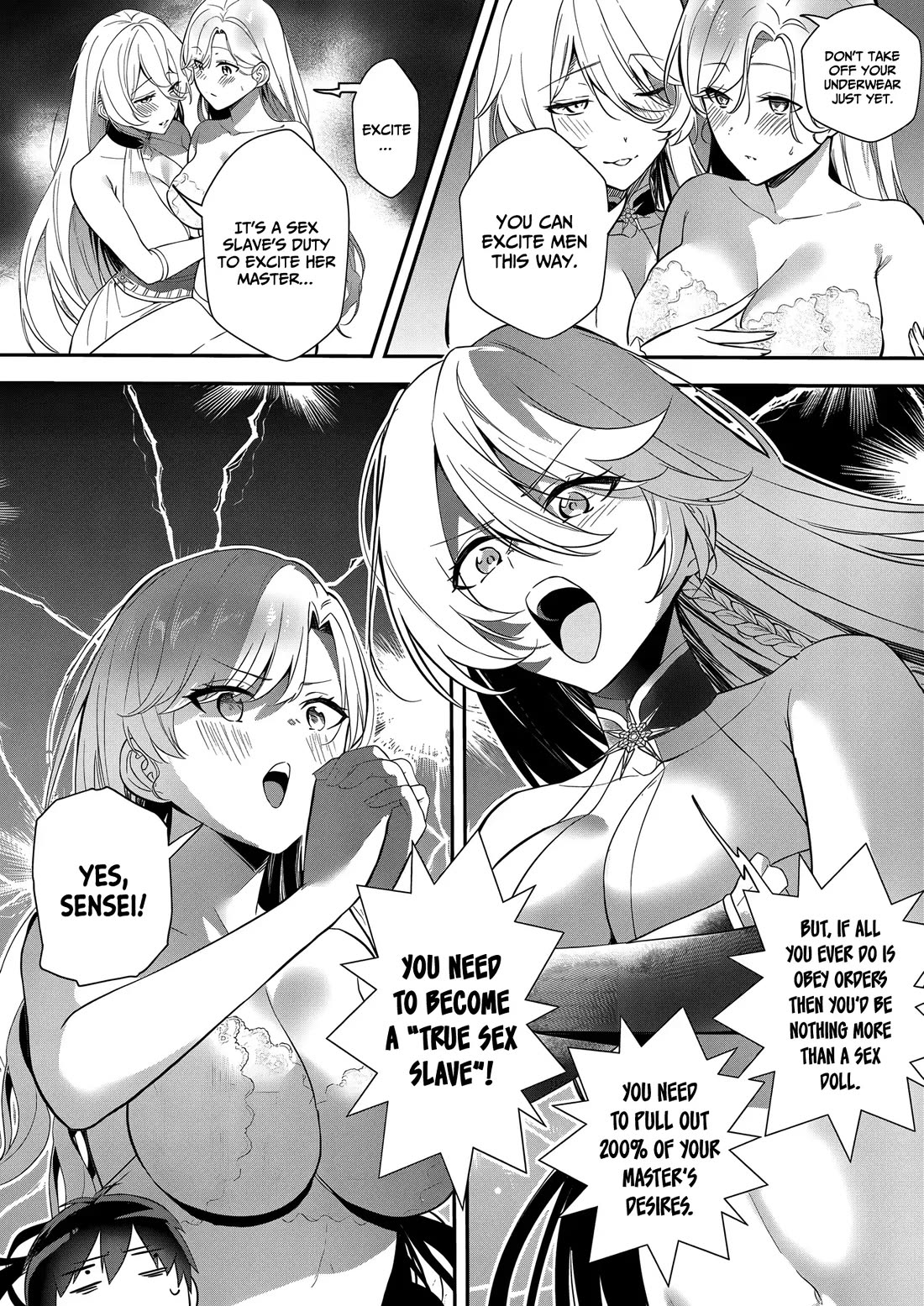 I May Be a Villainess, but Please Make Me Your Sex Slave! Chapter 12 page 4 - Chapter 12