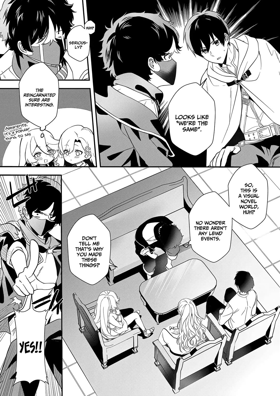 I May Be a Villainess, but Please Make Me Your Sex Slave! Chapter 13 page 11 - Chapter 13