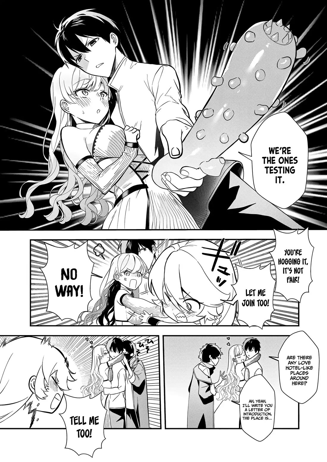 I May Be a Villainess, but Please Make Me Your Sex Slave! Chapter 13 page 14 - Chapter 13