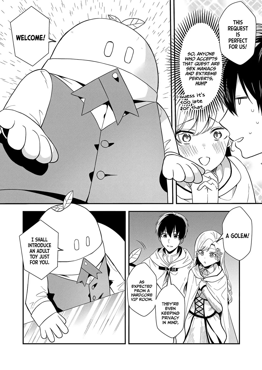 I May Be a Villainess, but Please Make Me Your Sex Slave! Chapter 13 page 16 - Chapter 13