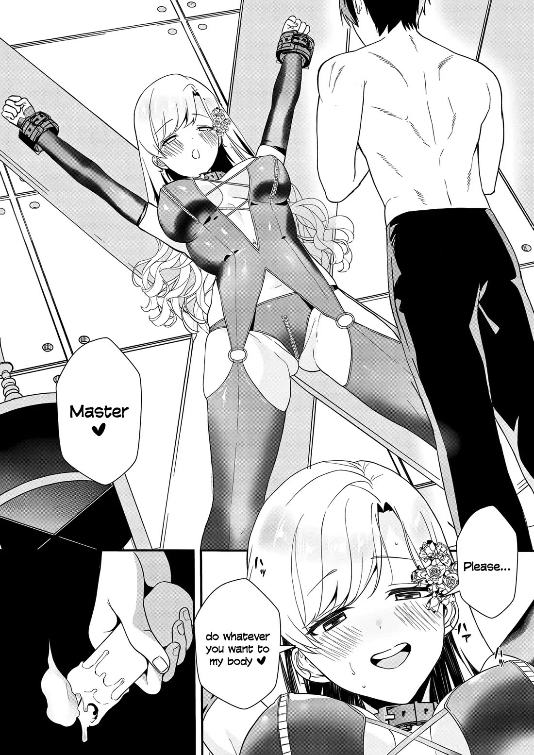I May Be a Villainess, but Please Make Me Your Sex Slave! Chapter 13 page 21 - Chapter 13