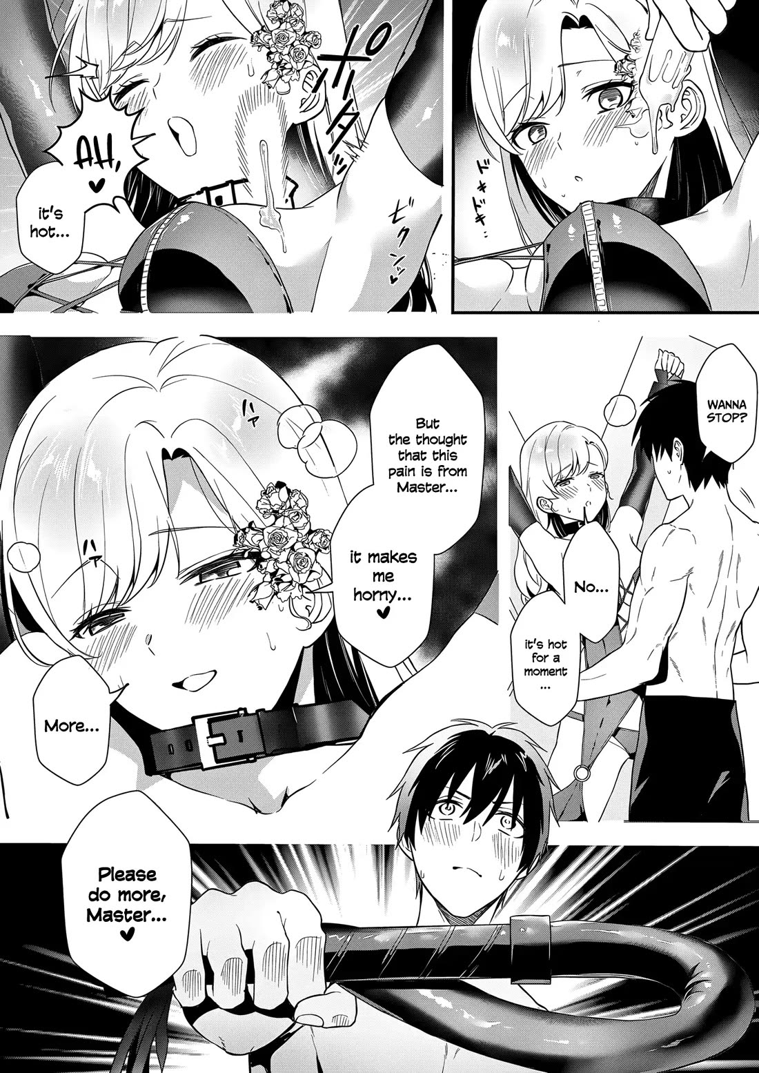 I May Be a Villainess, but Please Make Me Your Sex Slave! Chapter 13 page 22 - Chapter 13