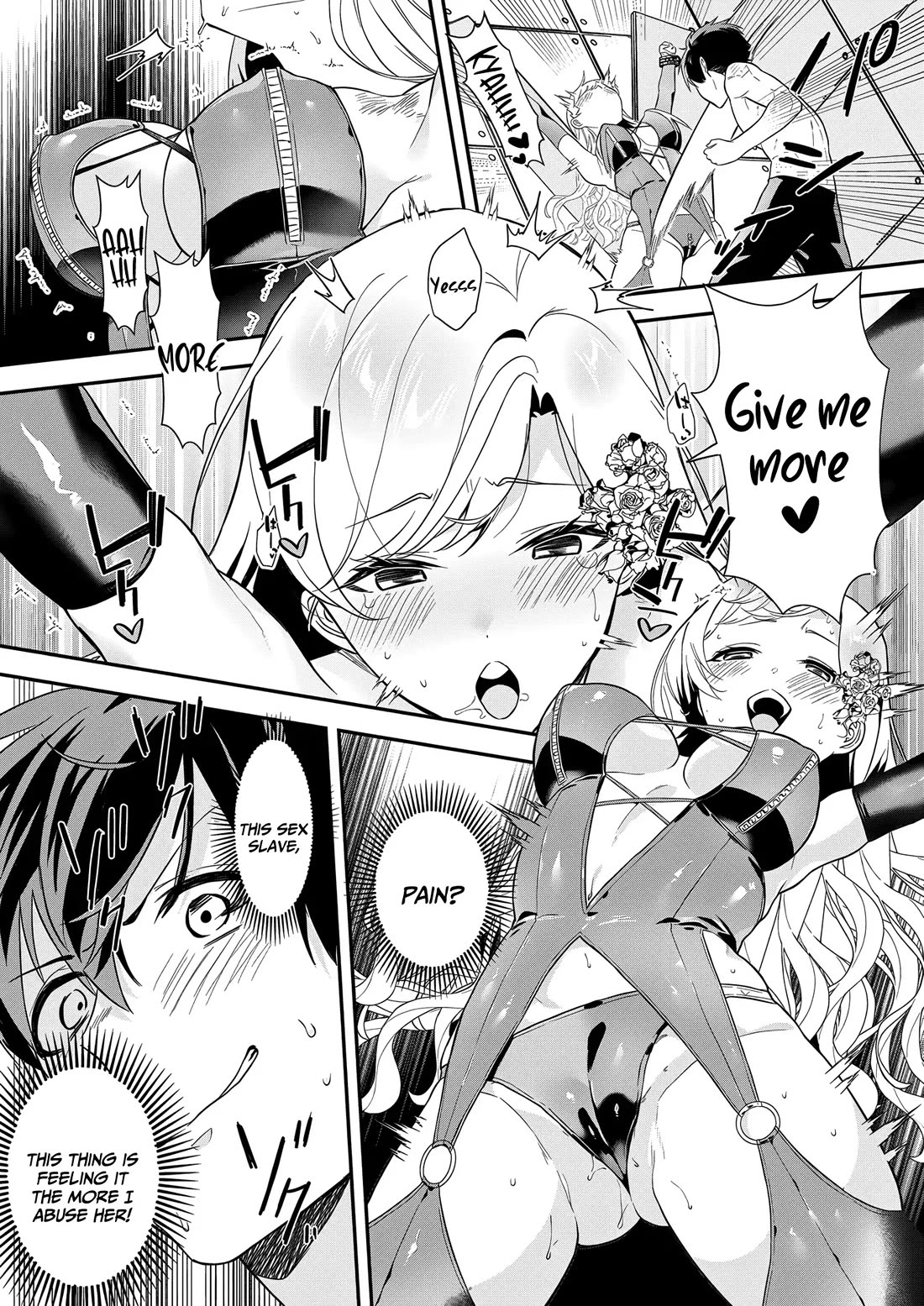I May Be a Villainess, but Please Make Me Your Sex Slave! Chapter 13 page 23 - Chapter 13