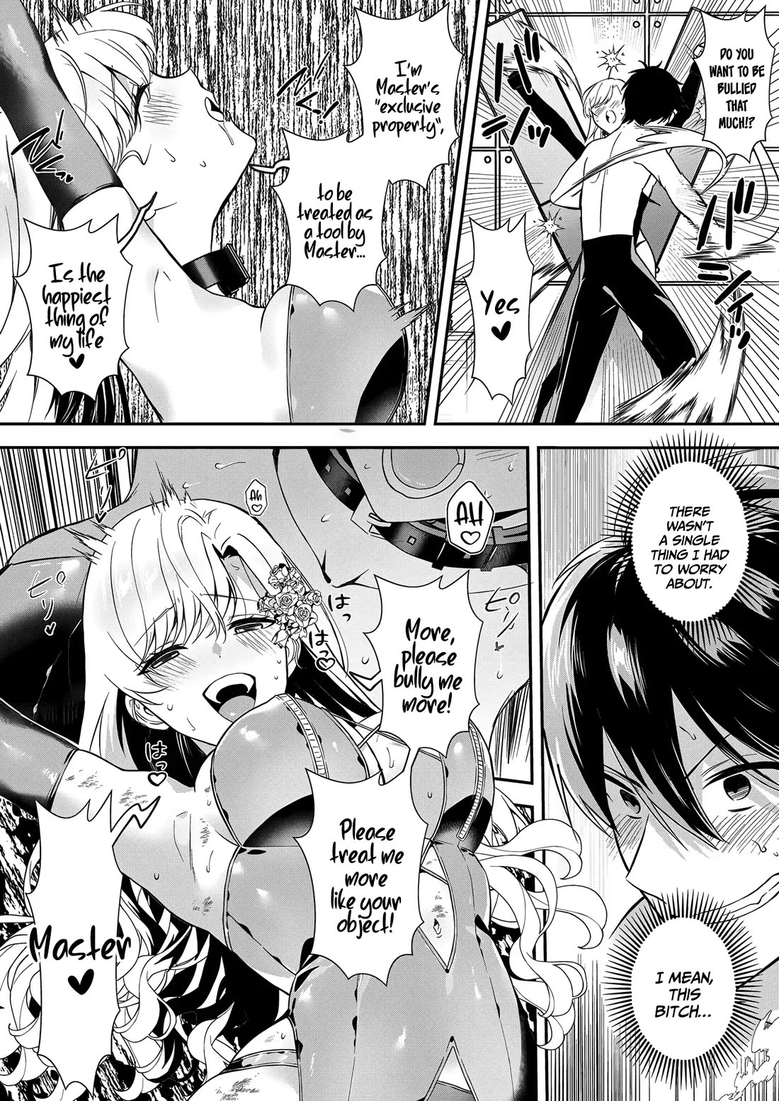 I May Be a Villainess, but Please Make Me Your Sex Slave! Chapter 13 page 24 - Chapter 13
