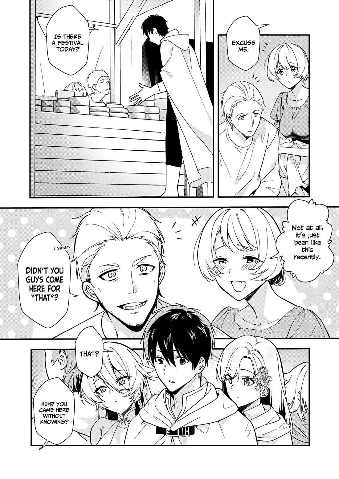I May Be a Villainess, but Please Make Me Your Sex Slave! Chapter 13 page 4 - Chapter 13