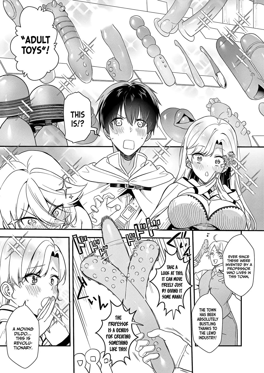 I May Be a Villainess, but Please Make Me Your Sex Slave! Chapter 13 page 5 - Chapter 13