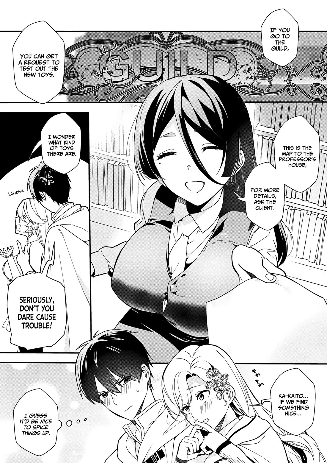 I May Be a Villainess, but Please Make Me Your Sex Slave! Chapter 13 page 7 - Chapter 13