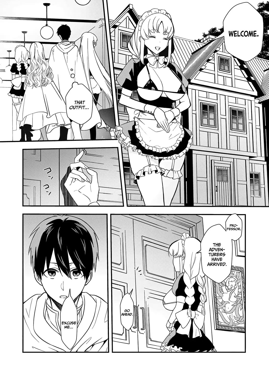 I May Be a Villainess, but Please Make Me Your Sex Slave! Chapter 13 page 8 - Chapter 13