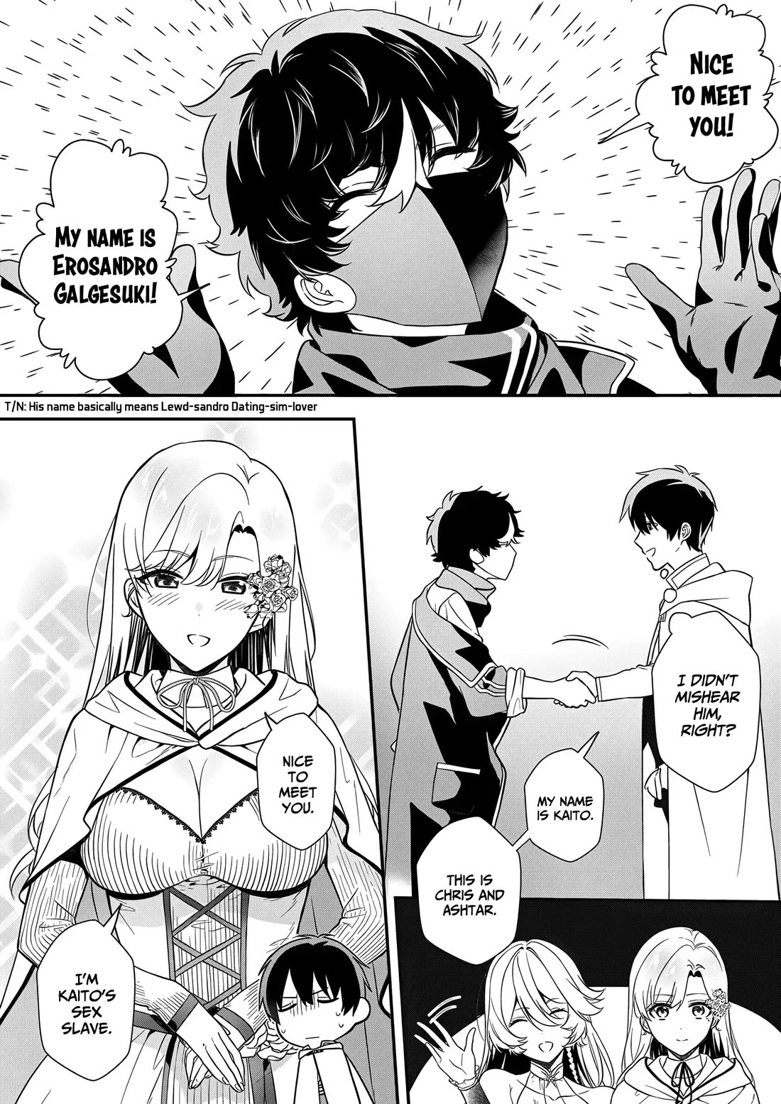 I May Be a Villainess, but Please Make Me Your Sex Slave! Chapter 13 page 9 - Chapter 13