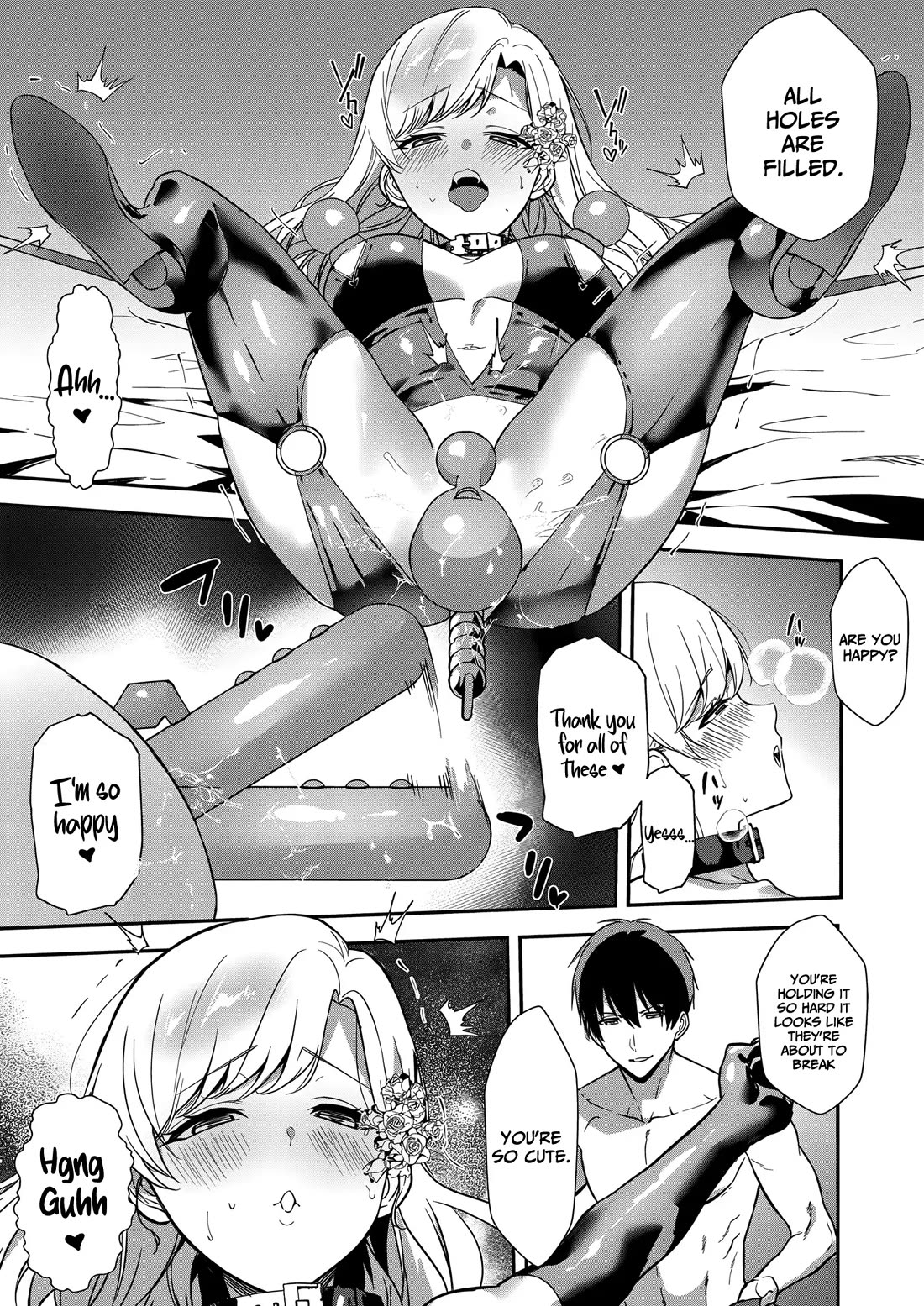 I May Be a Villainess, but Please Make Me Your Sex Slave! Chapter 14 page 13 - Chapter 14