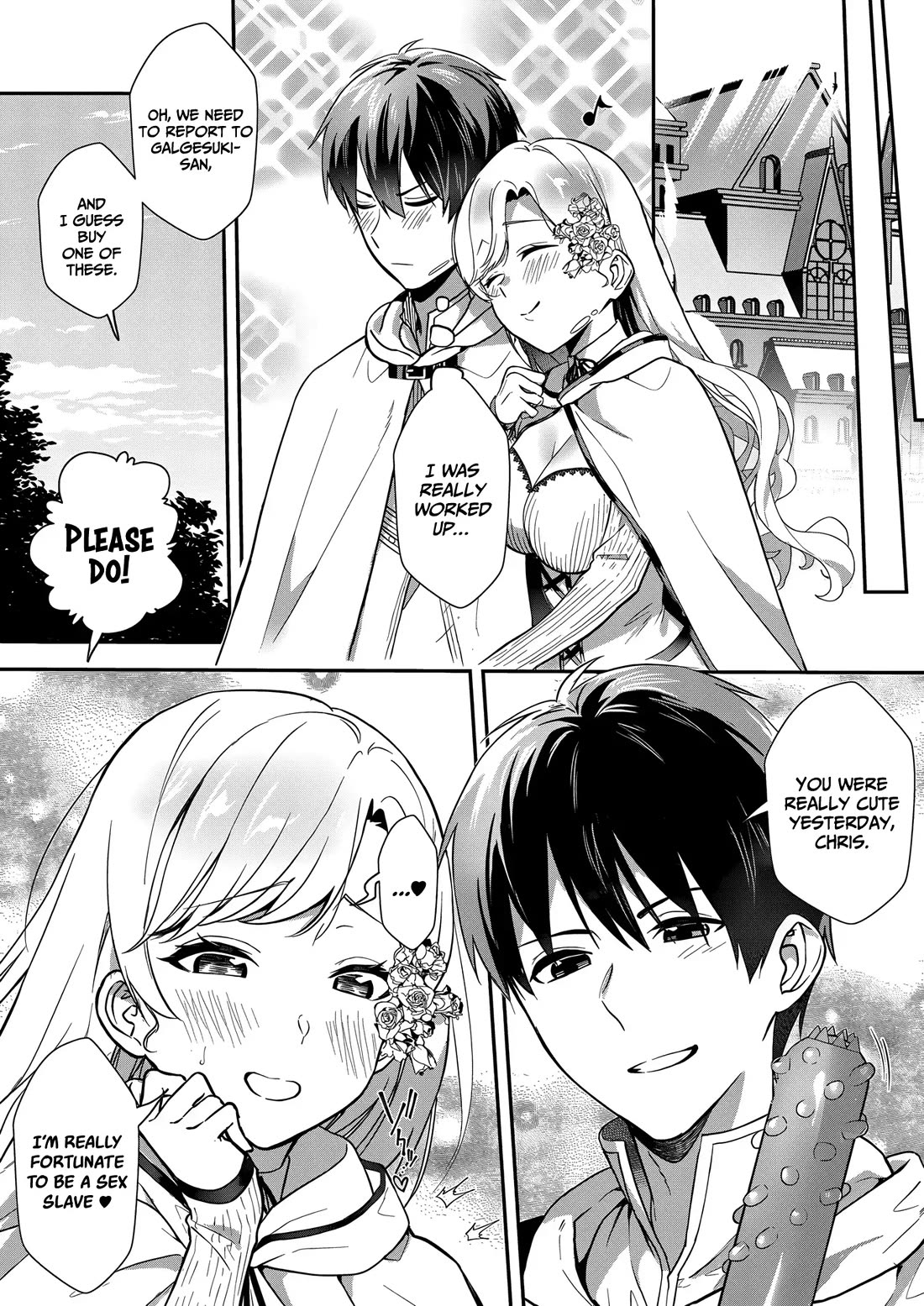 I May Be a Villainess, but Please Make Me Your Sex Slave! Chapter 14 page 23 - Chapter 14