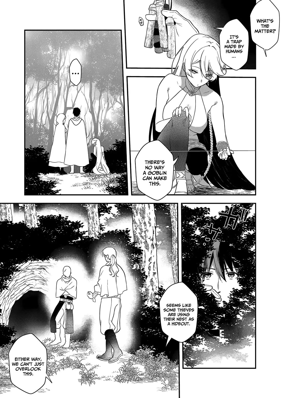 I May Be a Villainess, but Please Make Me Your Sex Slave! Chapter 15 page 12 - Chapter 15