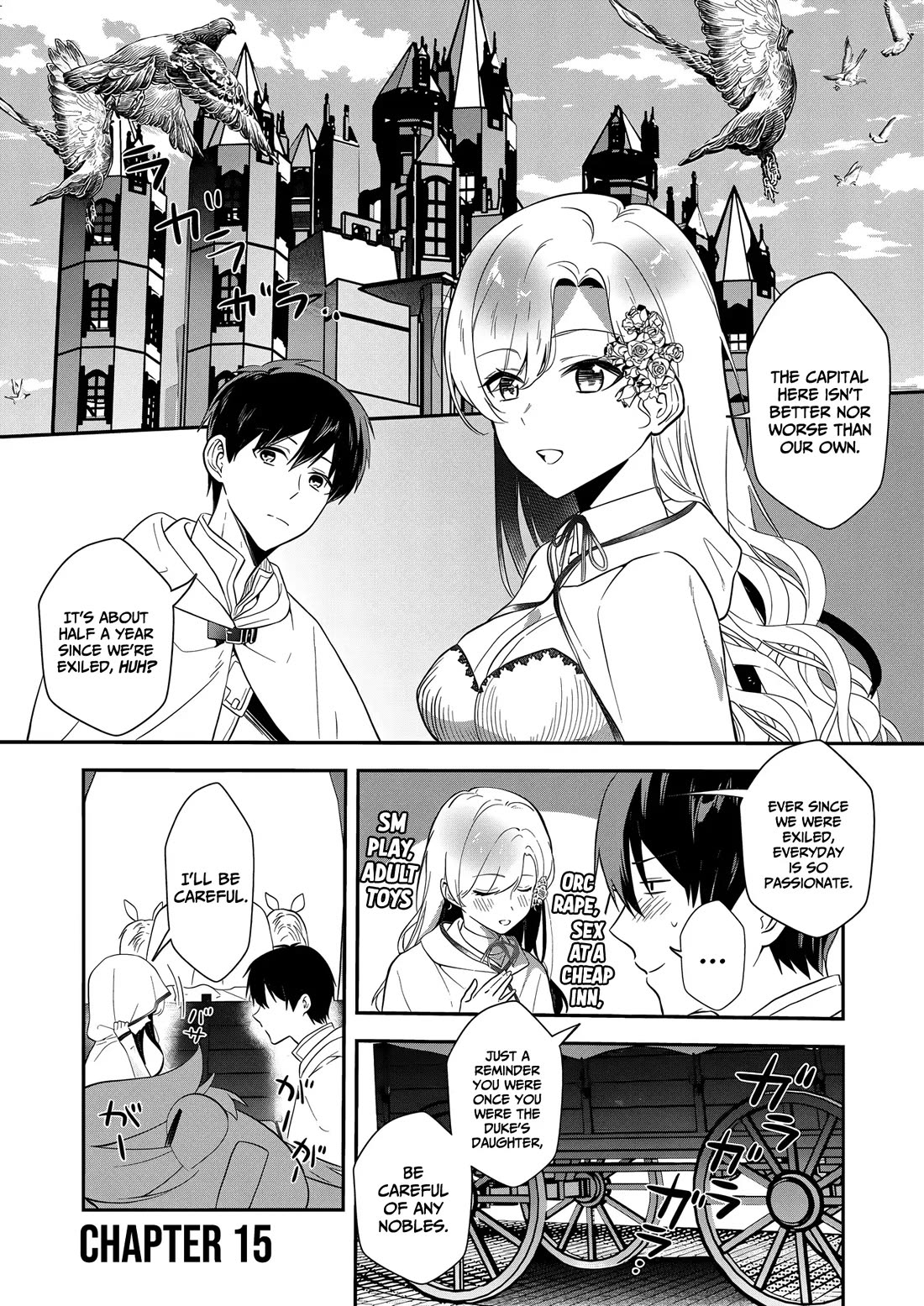 I May Be a Villainess, but Please Make Me Your Sex Slave! Chapter 15 page 2 - Chapter 15