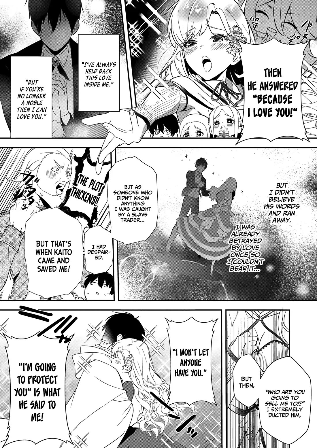 I May Be a Villainess, but Please Make Me Your Sex Slave! Chapter 15 page 24 - Chapter 15