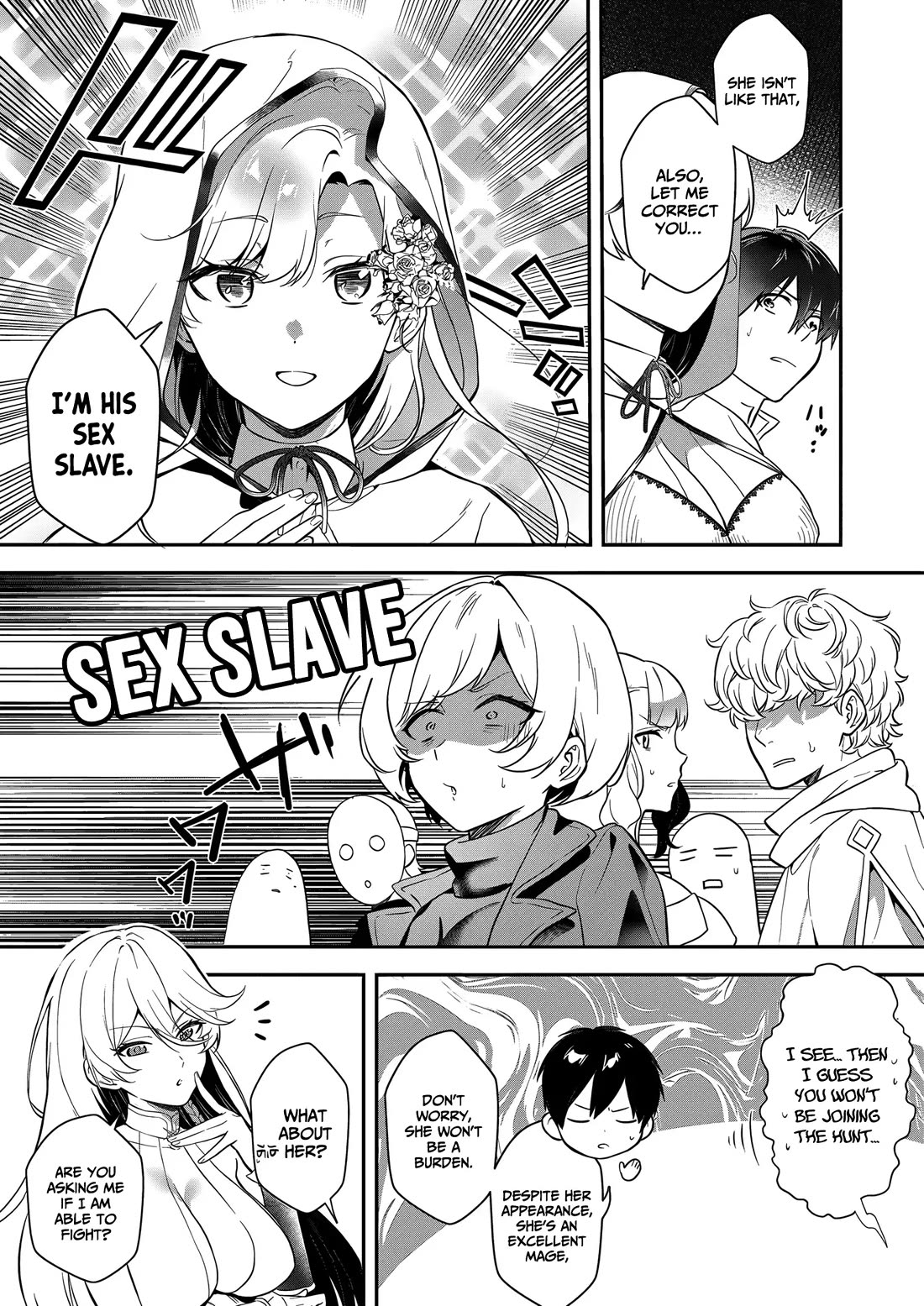 I May Be a Villainess, but Please Make Me Your Sex Slave! Chapter 15 page 5 - Chapter 15