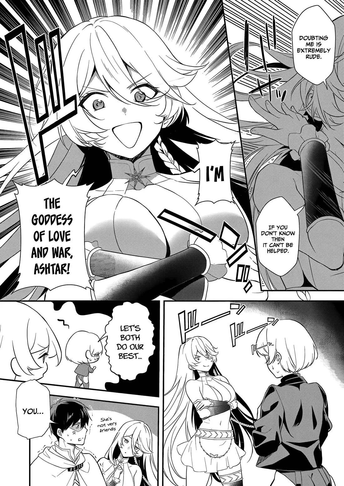 I May Be a Villainess, but Please Make Me Your Sex Slave! Chapter 15 page 6 - Chapter 15
