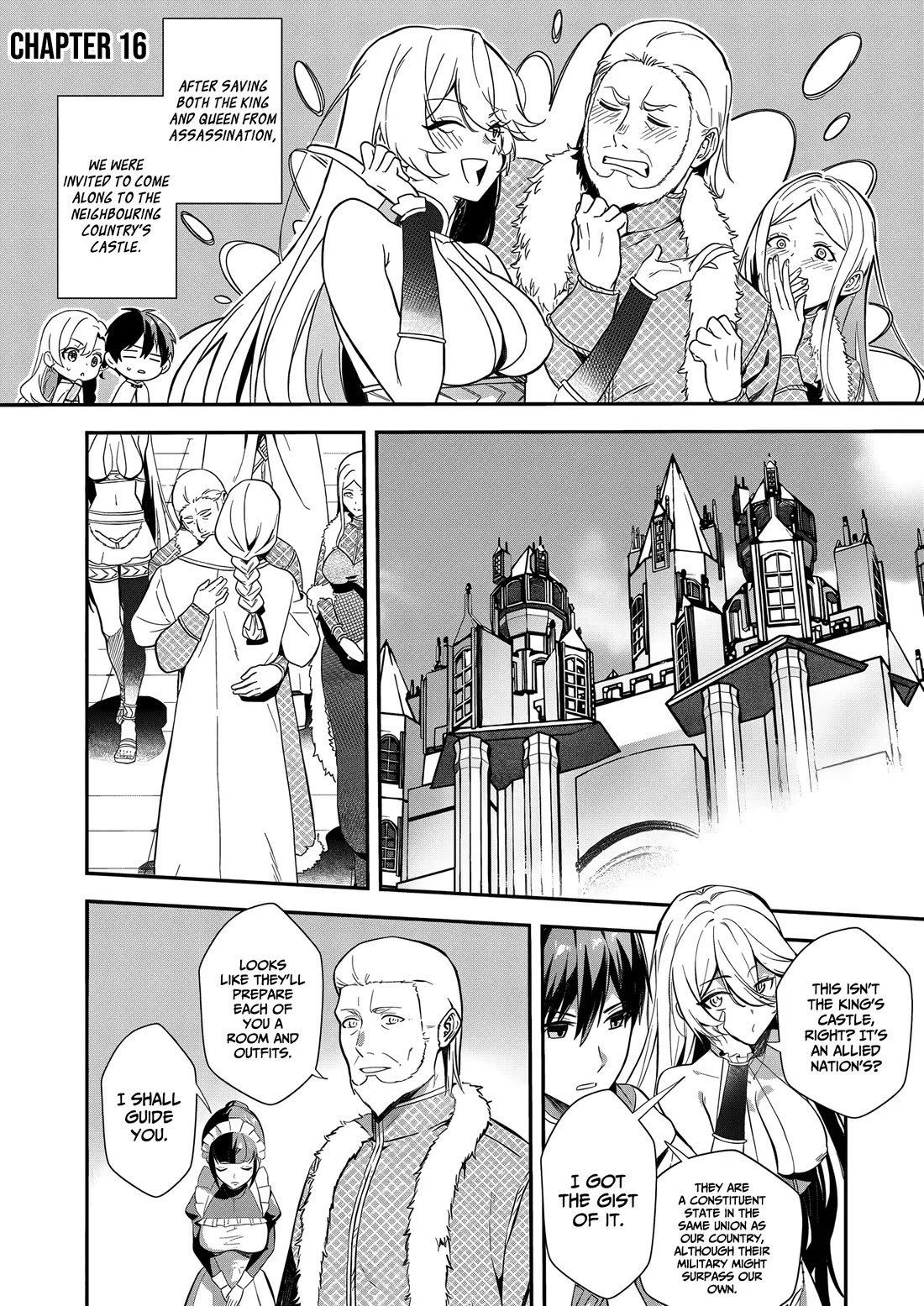 I May Be a Villainess, but Please Make Me Your Sex Slave! Chapter 16 page 2 - Chapter 16