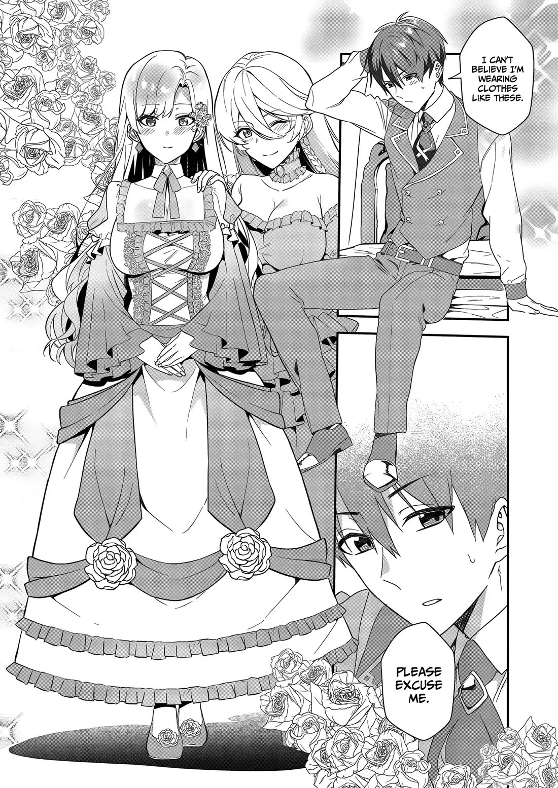 I May Be a Villainess, but Please Make Me Your Sex Slave! Chapter 16 page 3 - Chapter 16