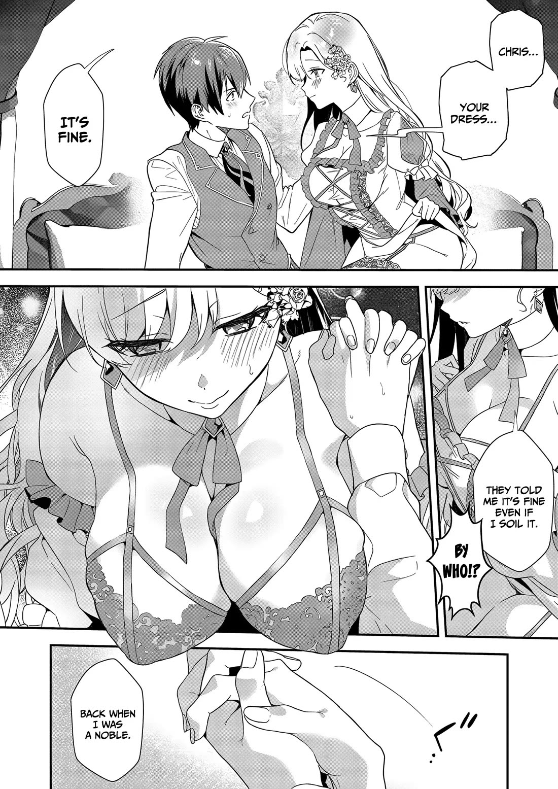 I May Be a Villainess, but Please Make Me Your Sex Slave! Chapter 16 page 7 - Chapter 16