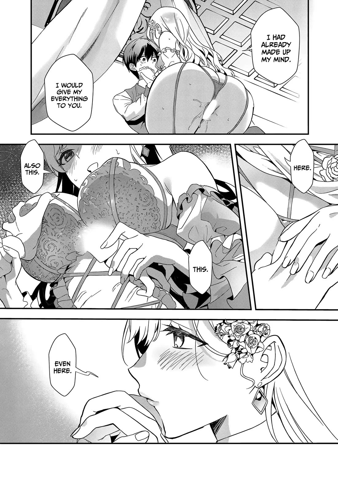 I May Be a Villainess, but Please Make Me Your Sex Slave! Chapter 16 page 8 - Chapter 16