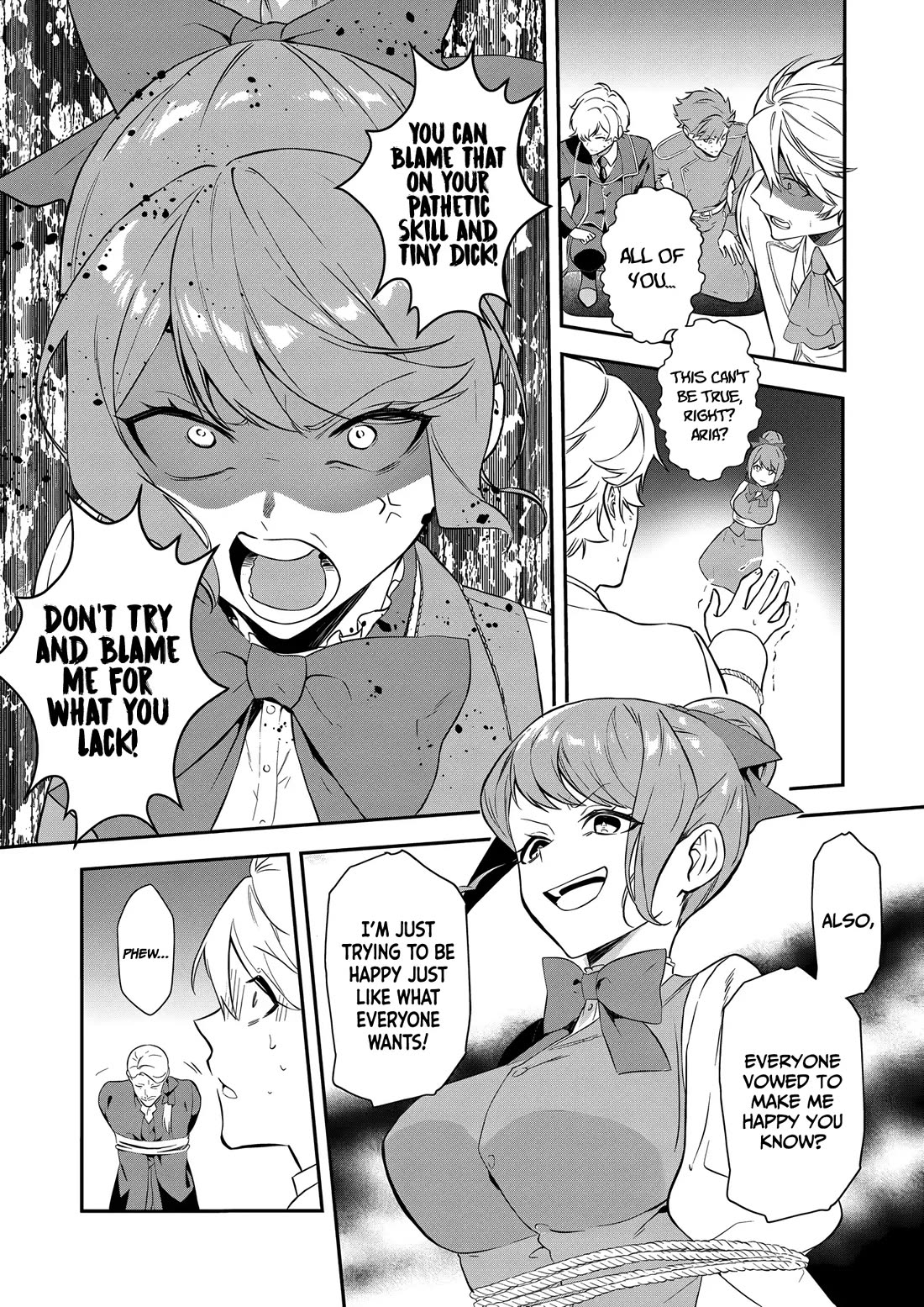 I May Be a Villainess, but Please Make Me Your Sex Slave! Chapter 17 page 10 - Chapter 17