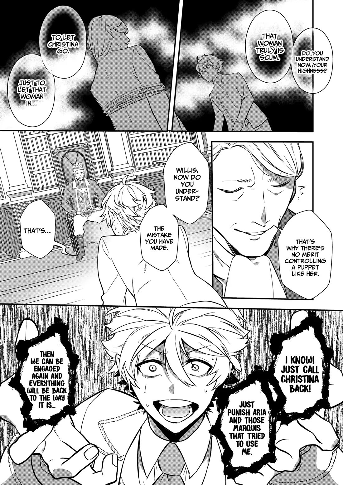 I May Be a Villainess, but Please Make Me Your Sex Slave! Chapter 17 page 11 - Chapter 17