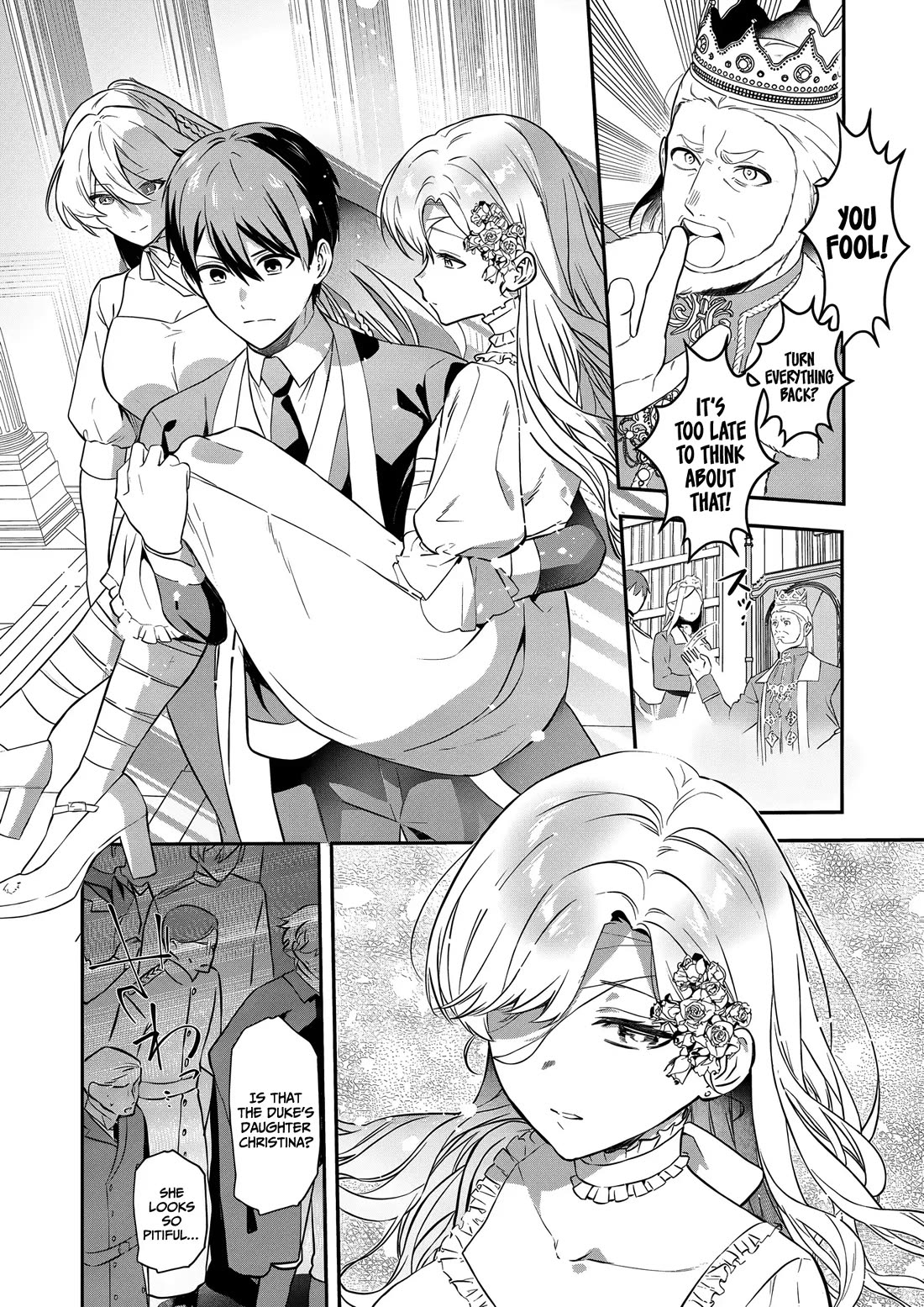 I May Be a Villainess, but Please Make Me Your Sex Slave! Chapter 17 page 12 - Chapter 17