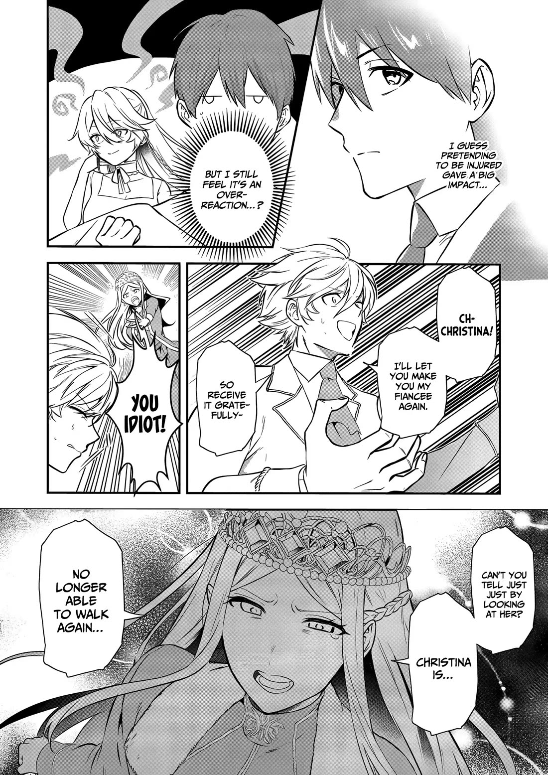I May Be a Villainess, but Please Make Me Your Sex Slave! Chapter 17 page 13 - Chapter 17