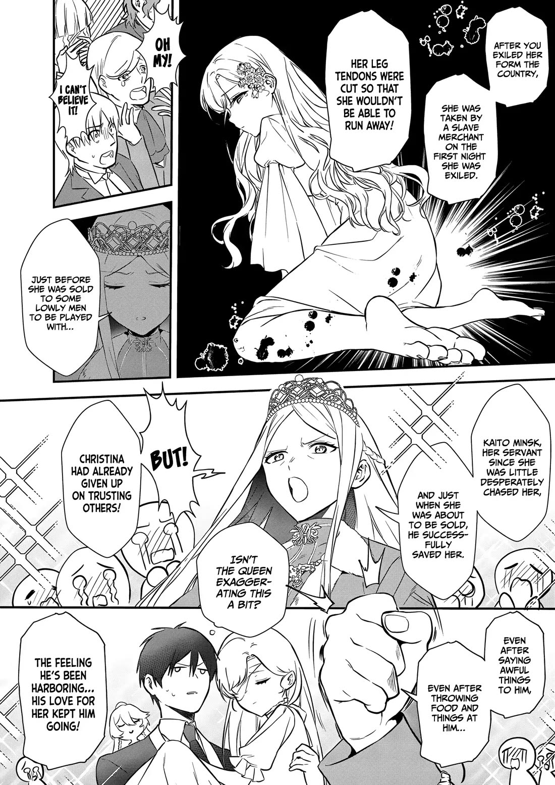 I May Be a Villainess, but Please Make Me Your Sex Slave! Chapter 17 page 14 - Chapter 17