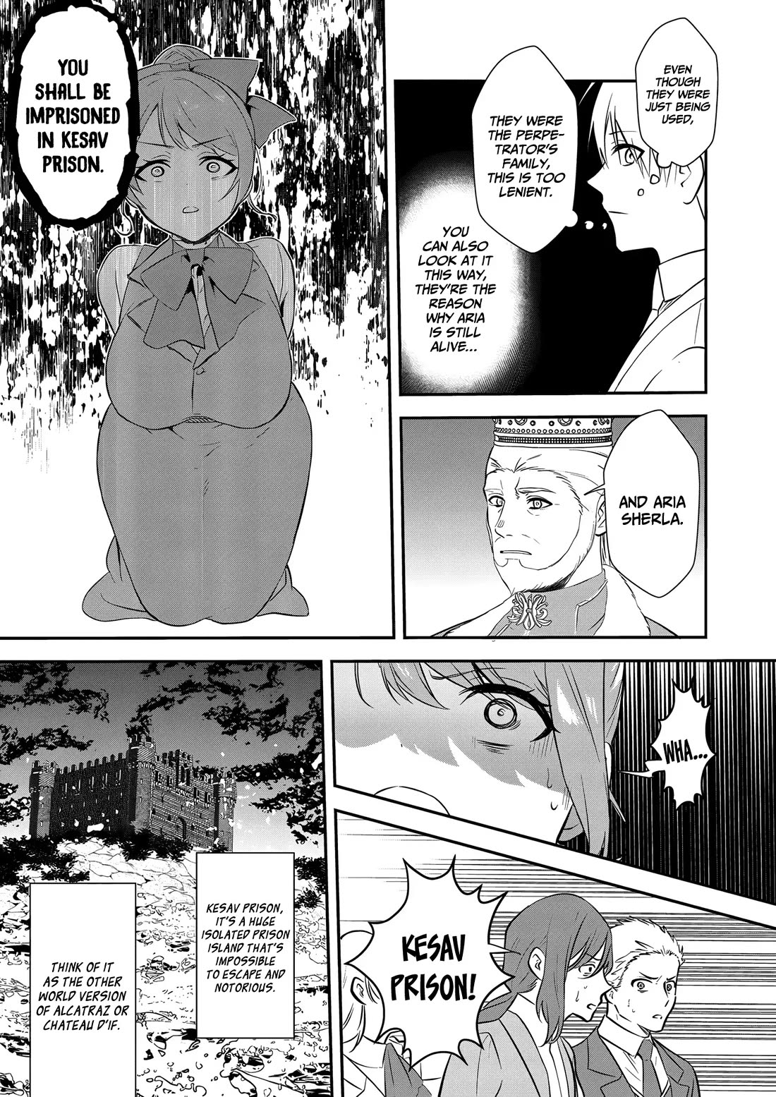 I May Be a Villainess, but Please Make Me Your Sex Slave! Chapter 17 page 17 - Chapter 17