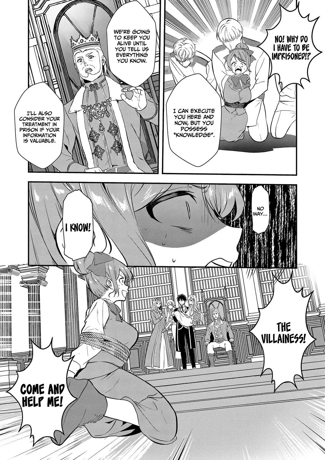 I May Be a Villainess, but Please Make Me Your Sex Slave! Chapter 17 page 18 - Chapter 17