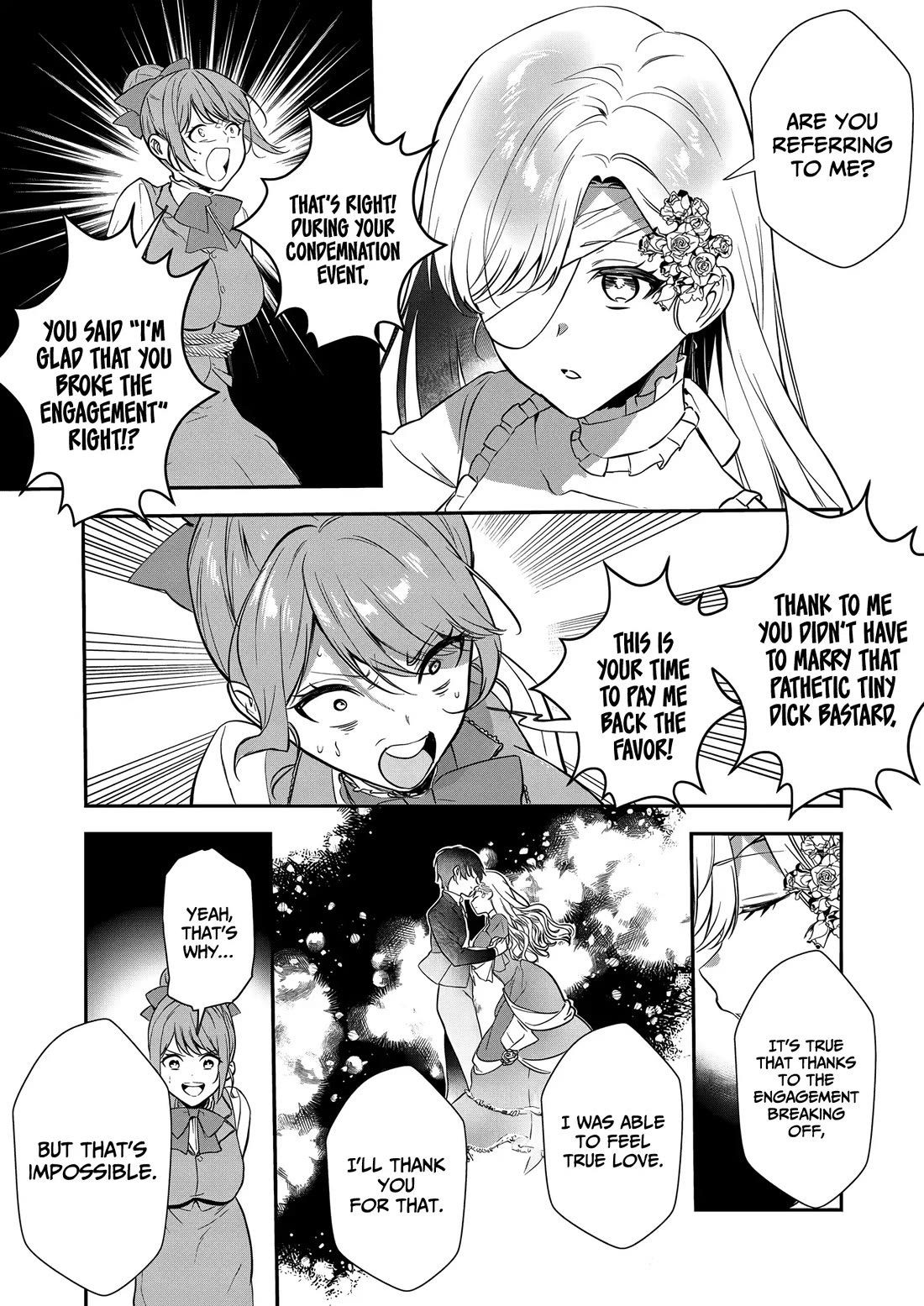 I May Be a Villainess, but Please Make Me Your Sex Slave! Chapter 17 page 19 - Chapter 17