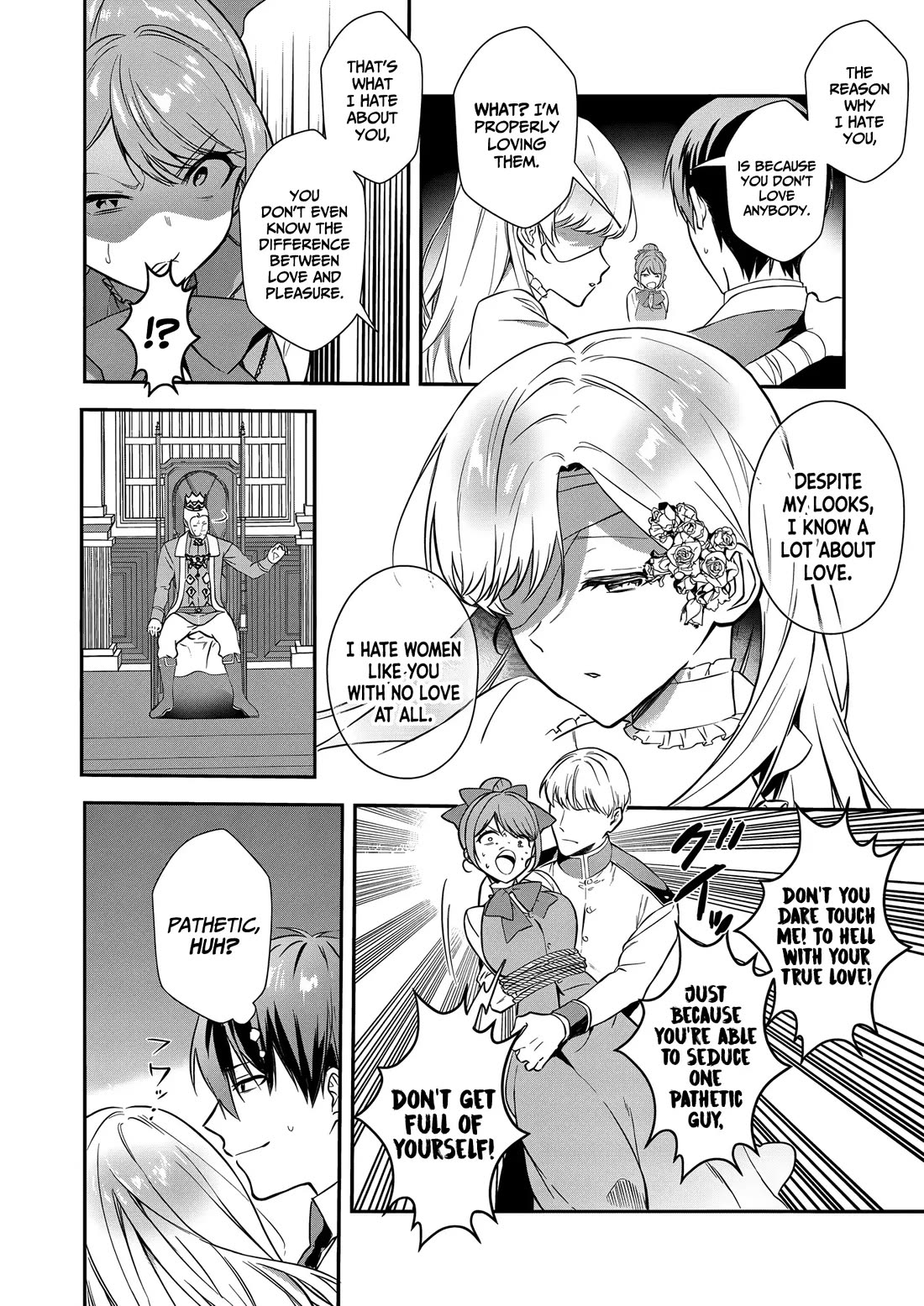 I May Be a Villainess, but Please Make Me Your Sex Slave! Chapter 17 page 21 - Chapter 17