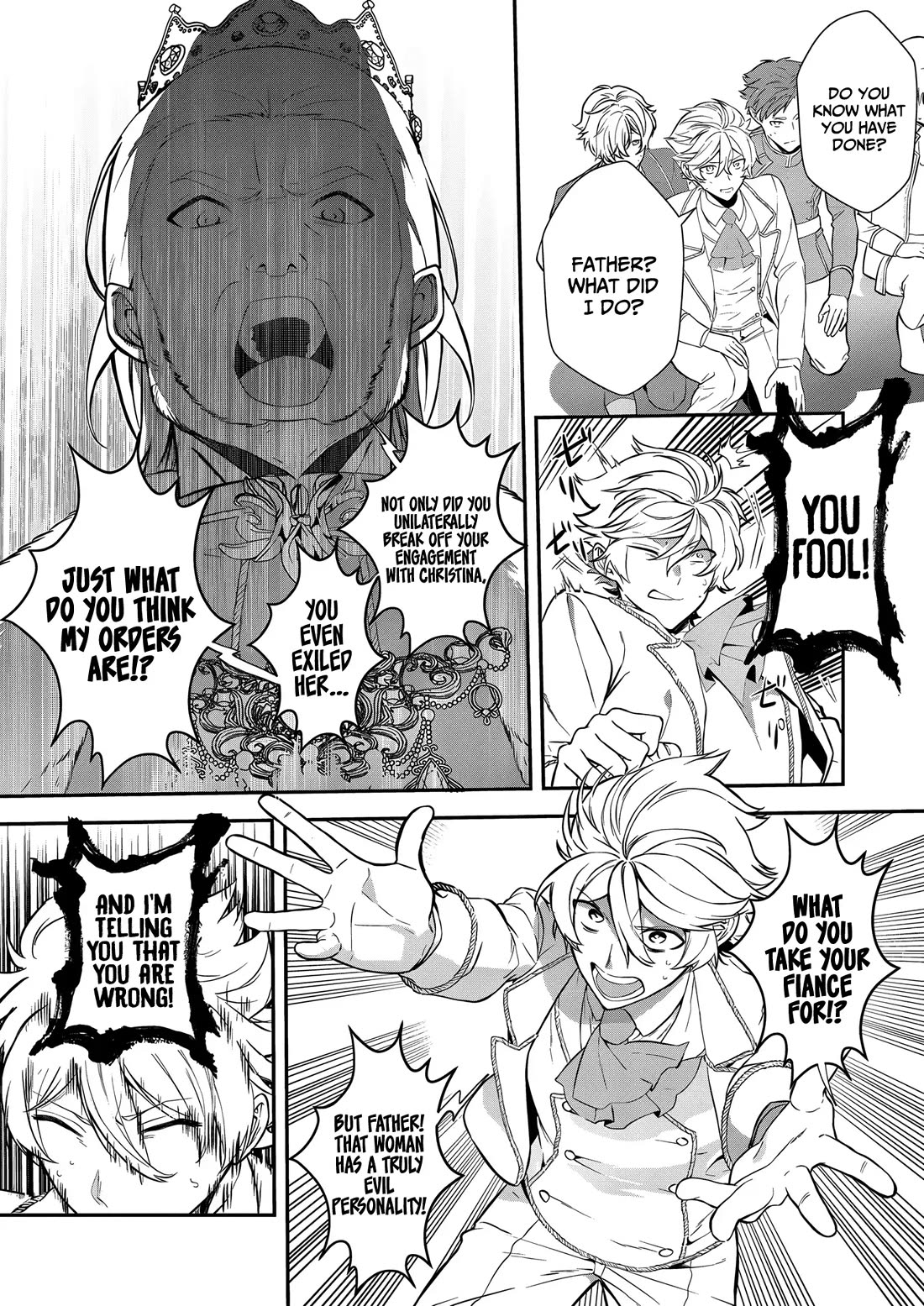 I May Be a Villainess, but Please Make Me Your Sex Slave! Chapter 17 page 4 - Chapter 17