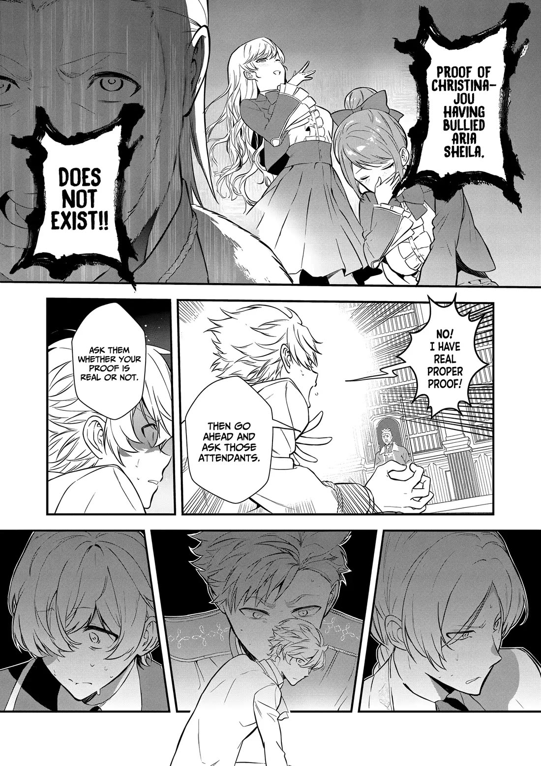 I May Be a Villainess, but Please Make Me Your Sex Slave! Chapter 17 page 5 - Chapter 17