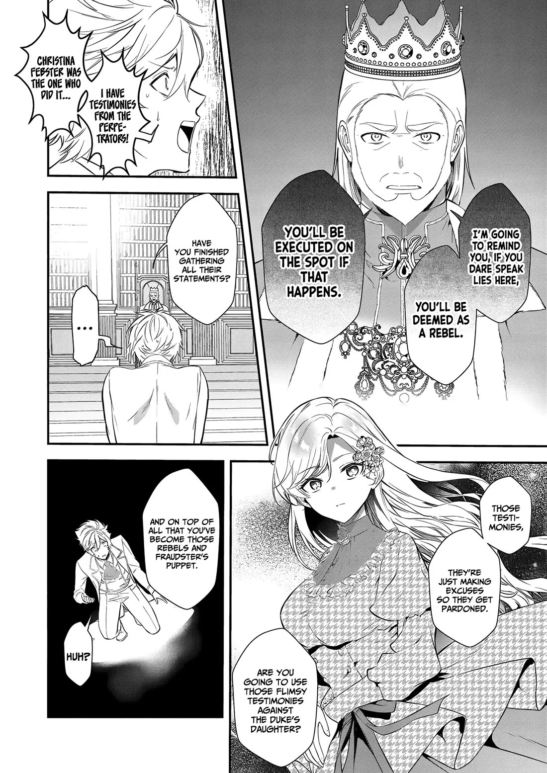 I May Be a Villainess, but Please Make Me Your Sex Slave! Chapter 17 page 6 - Chapter 17