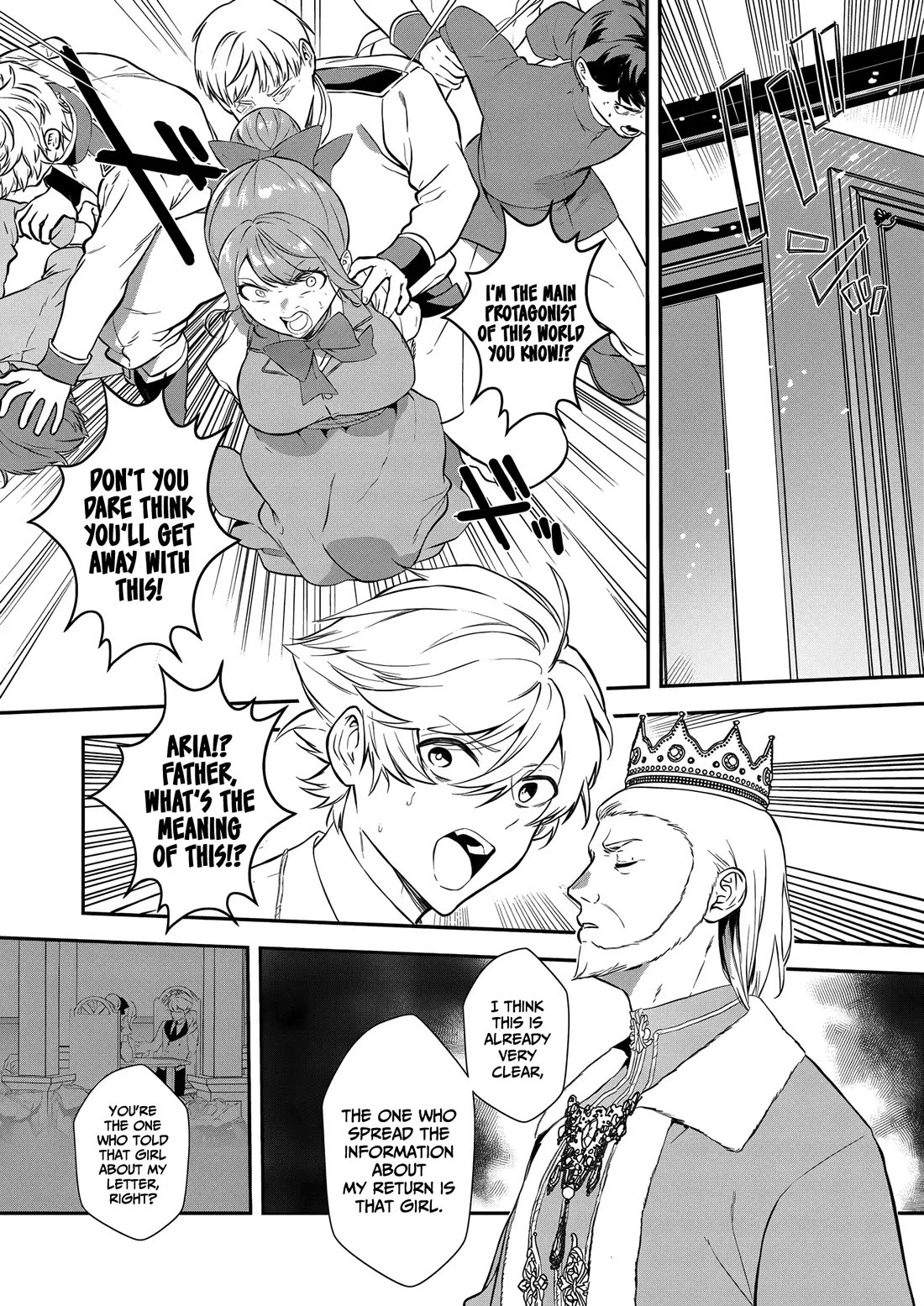 I May Be a Villainess, but Please Make Me Your Sex Slave! Chapter 17 page 7 - Chapter 17