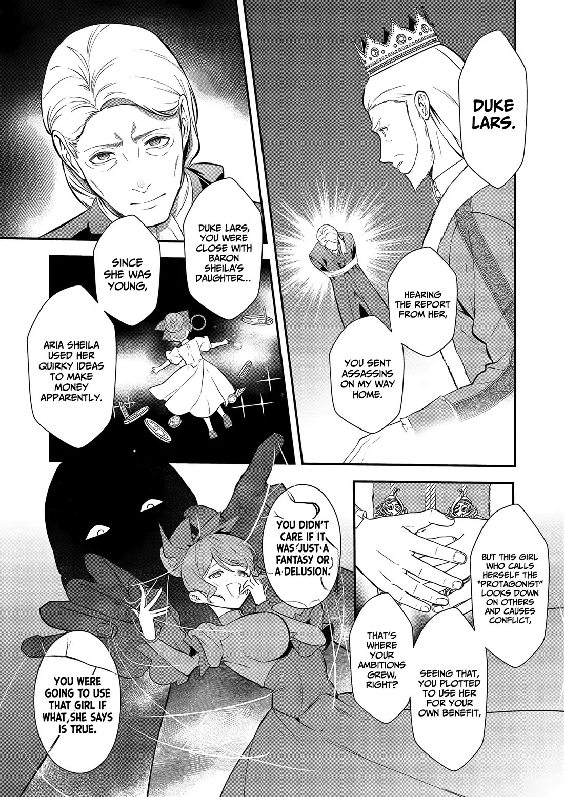 I May Be a Villainess, but Please Make Me Your Sex Slave! Chapter 17 page 8 - Chapter 17